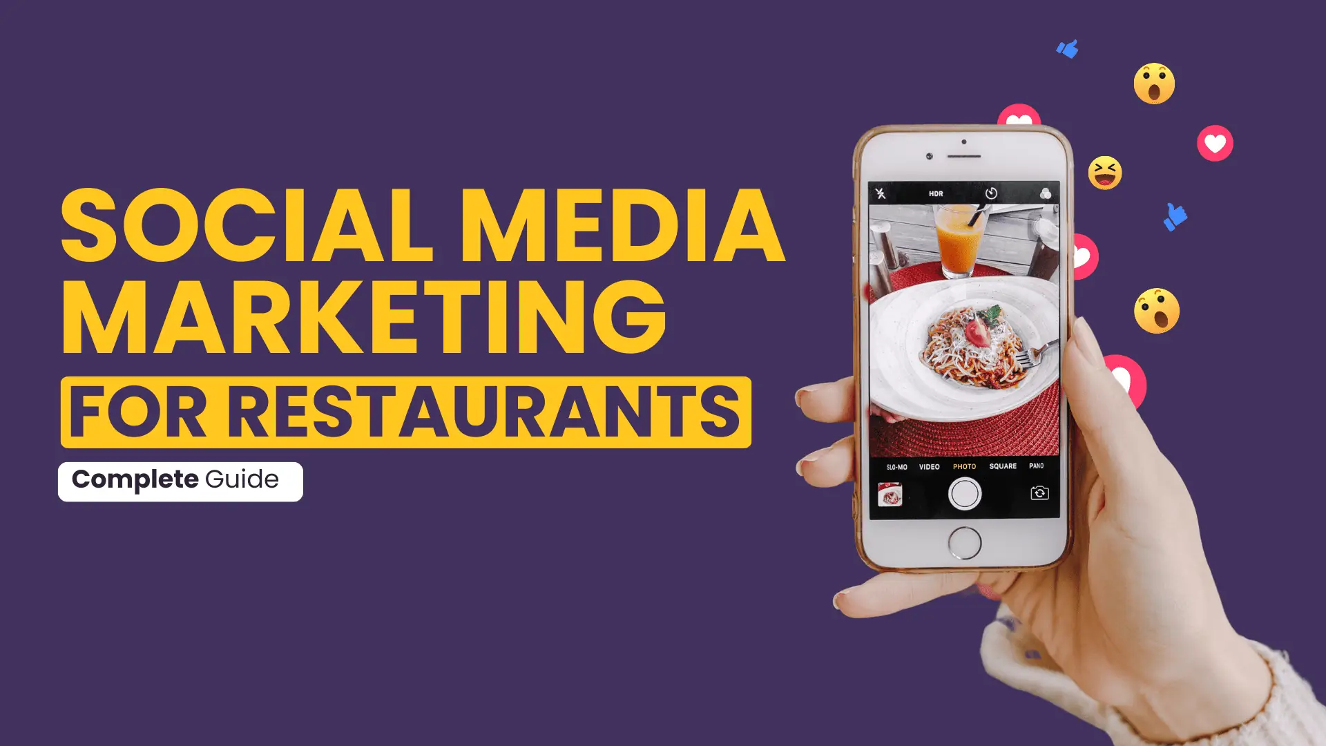 SMM For Restaurants: A Complete Guide featured image