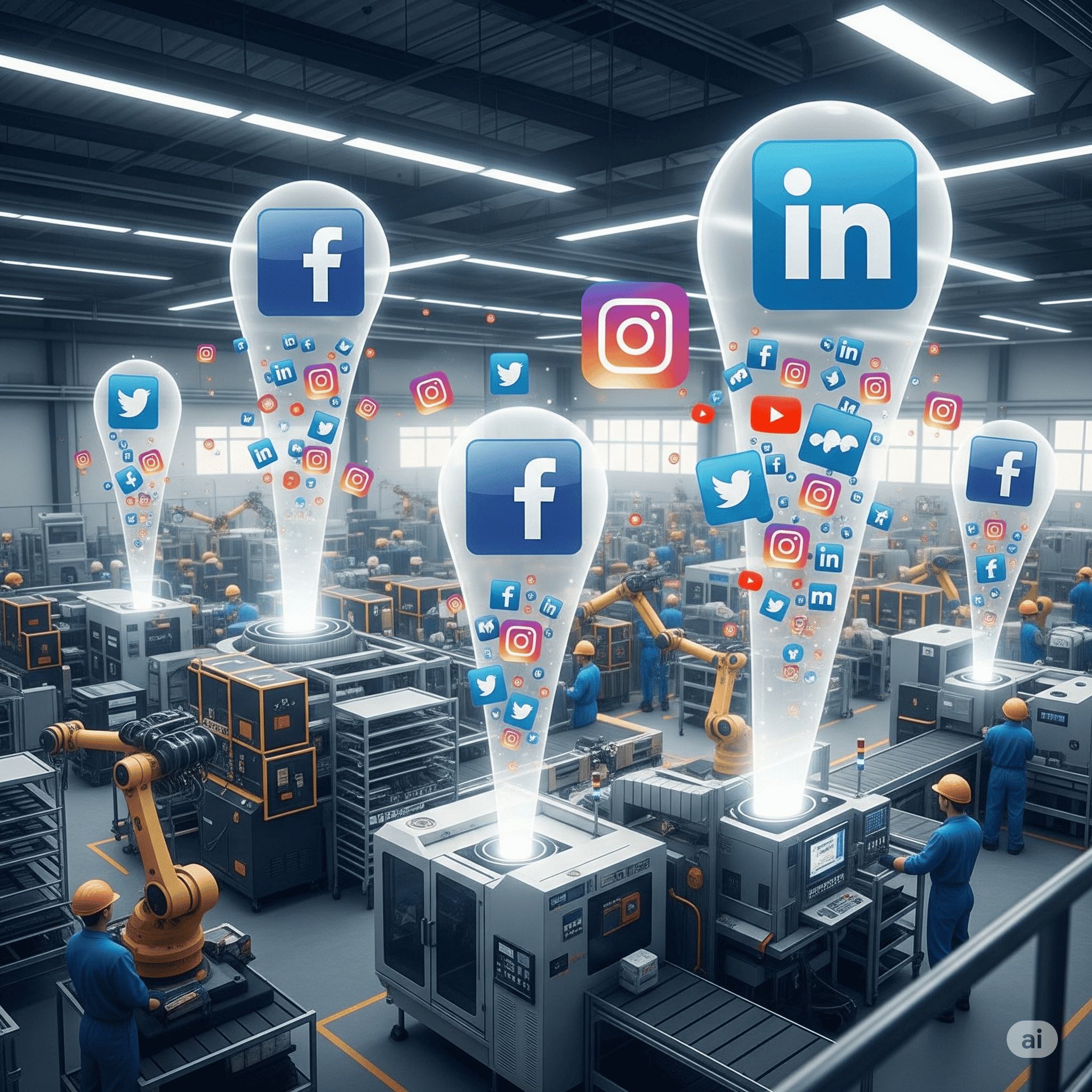 Social Media Marketing For Manufacturing: A Complete Guide featured image