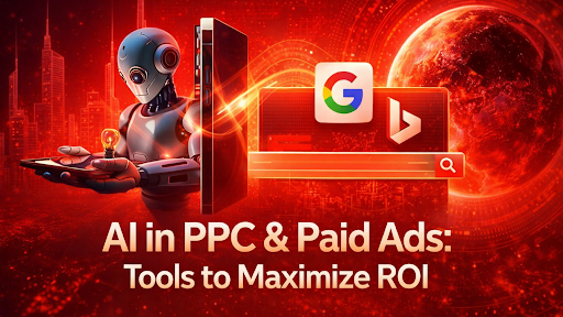 AI in PPC & Paid Ads: Tools to Maximize ROI featured image