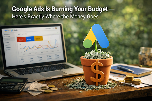 Google Ads Is Burning Your Budget — Here's Exactly Where the Money Goes featured image