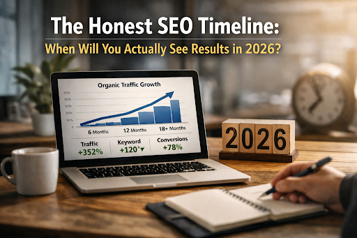 The Honest SEO Timeline: When Will You Actually See Results in 2026? featured image