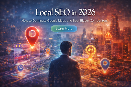 Local SEO in 2026: How to Dominate Google Maps and Beat Bigger Competitors featured image