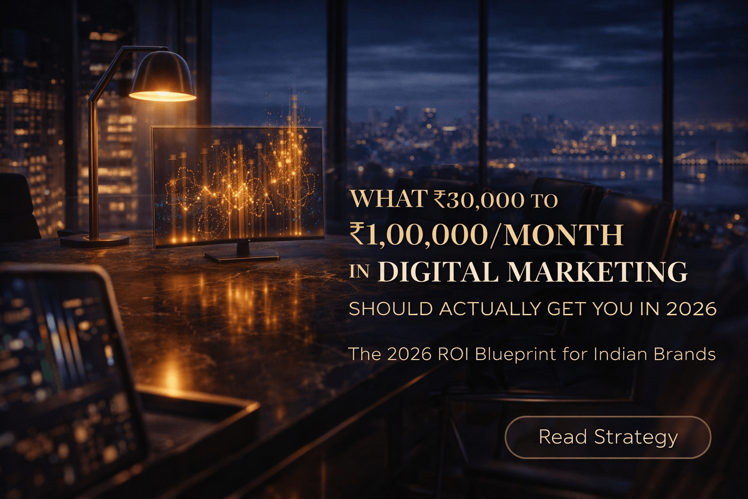 What ₹30,000 to ₹1,00,000/Month in Digital Marketing Should Actually Get You in 2026 featured image