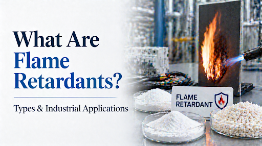 What Are Flame Retardants? Types & Industrial Applications
