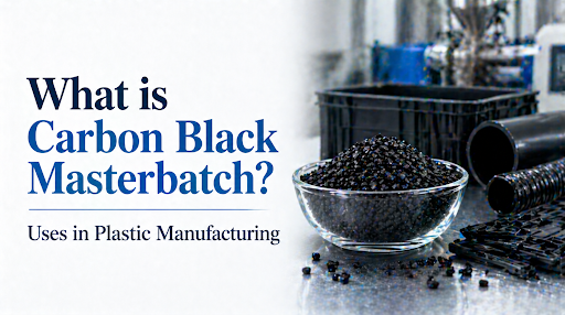 What is Carbon Black Masterbatch? Uses in Plastic Manufacturing