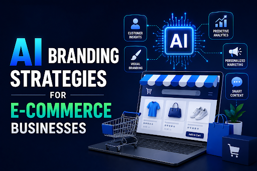 AI Branding Strategies for E-commerce Businesses featured image