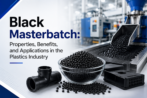 Black Masterbatch: Properties, Benefits, and Applications in the Plastics Industry