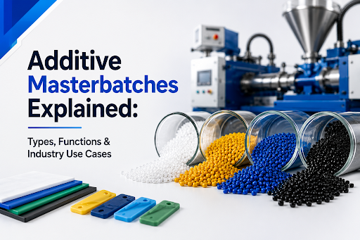 Additive Masterbatches Explained: Types, Functions & Industry Use Cases