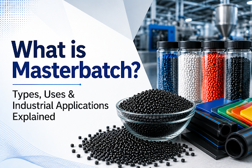 What is Masterbatch? Types, Uses & Industrial Applications Explained featured image