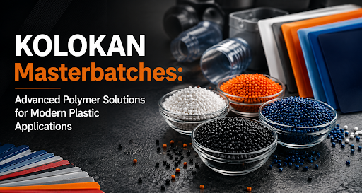 Masterbatches: Advanced Polymer Solutions for Modern Plastic Applications