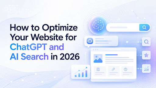 How to Optimize Your Website for ChatGPT and AI Search in 2026 featured image