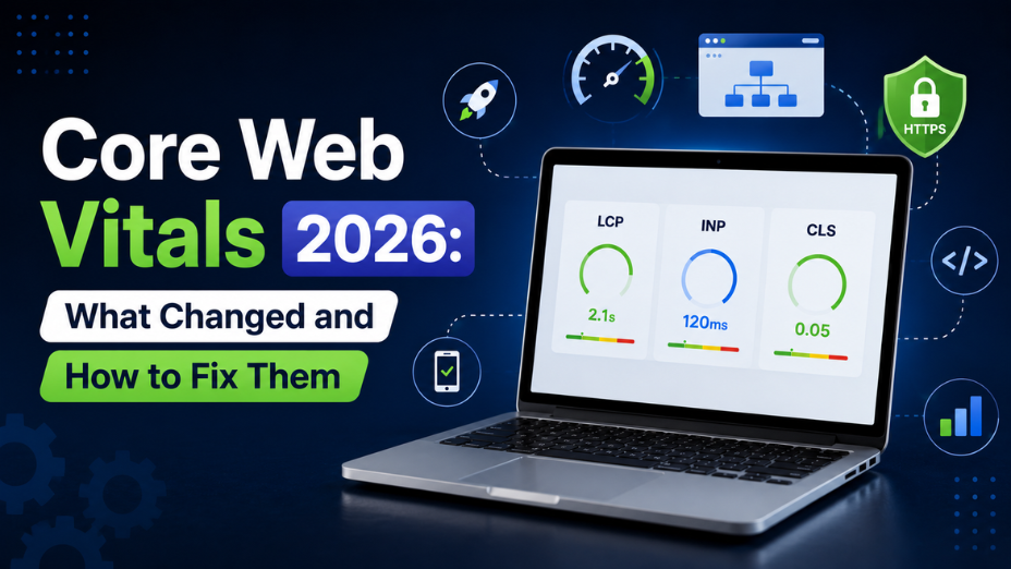 Core Web Vitals 2026: What Changed and How to Fix Them featured image