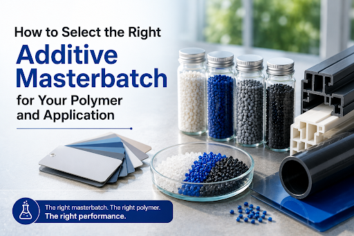 How to Choose the Right Additive Masterbatch for Different Plastic Applications