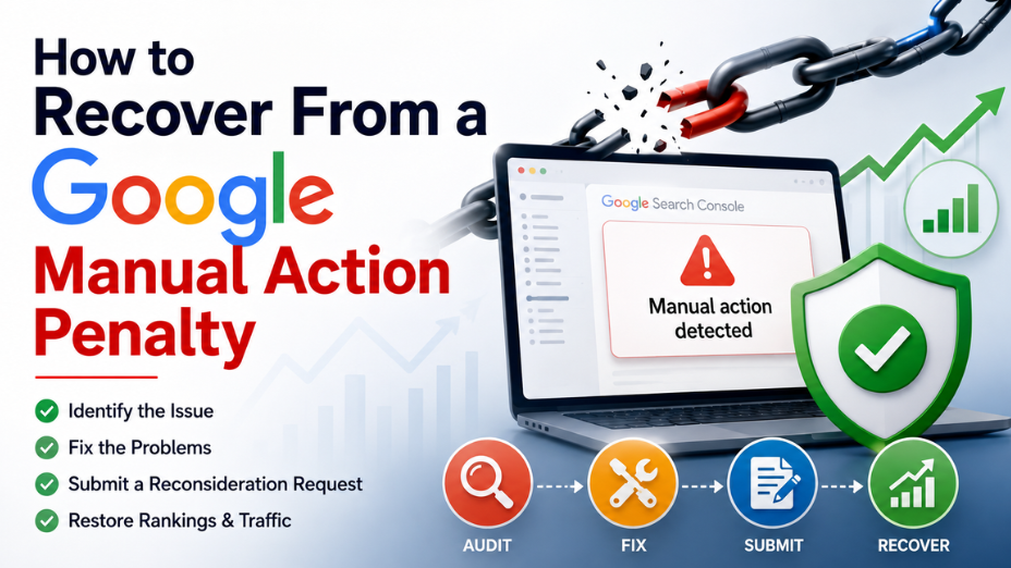 How to Recover From a Google Manual Action Penalty featured image