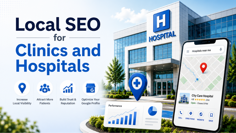 Local SEO for Clinics and Hospitals: A Practical Guide featured image