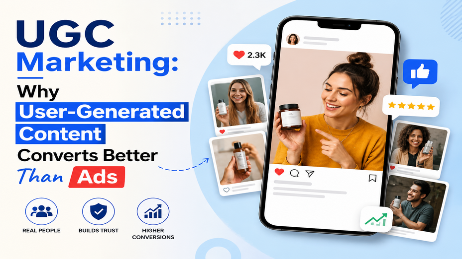 UGC Marketing: Why User-Generated Content Converts Better Than Ads featured image