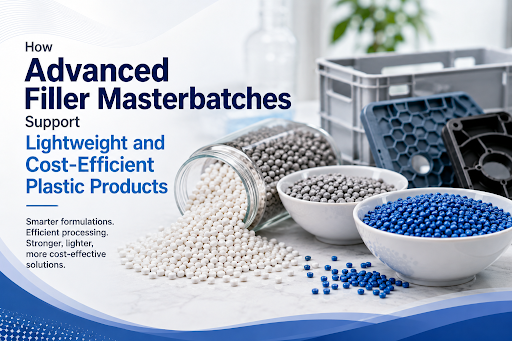 How Advanced Filler Masterbatches Support Lightweight and Cost-Efficient Plastic Products