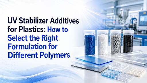 UV Stabilizer Additives for Plastics: How to Select the Right Formulation for Different Polymers