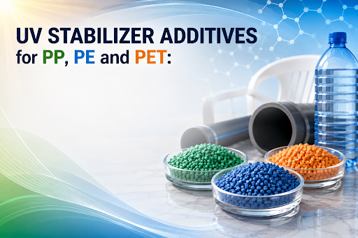 UV Stabilizer Additives for PP, PE and PET: Key Differences in Performance Requirements