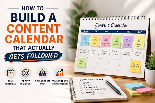 How to Build a Content Calendar That Actually Gets Followed featured image