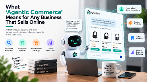 What 'Agentic Commerce' Means for Any Business That Sells Online featured image