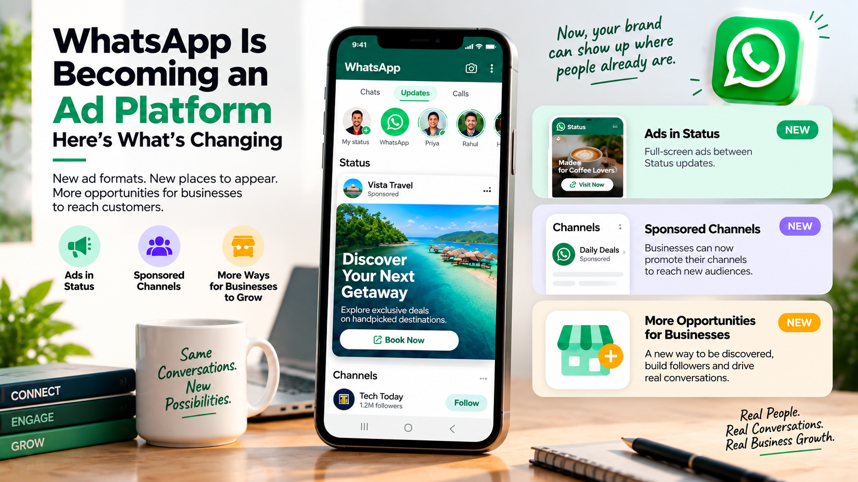WhatsApp Is Becoming an Ad Platform - Here's What's Changing featured image