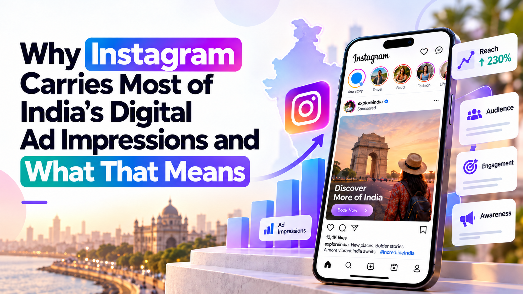 Why Instagram Carries Most of India's Digital Ad Impressions and What That Means featured image