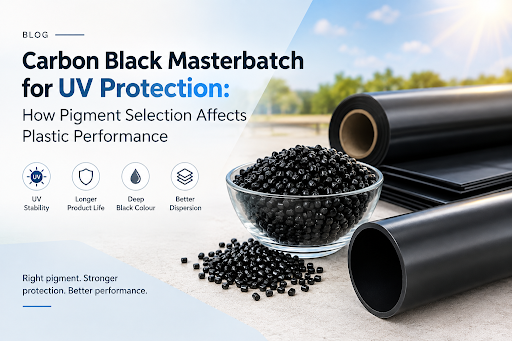 Carbon Black Masterbatch for UV Protection: How Pigment Selection Affects Plastic Performance featured image