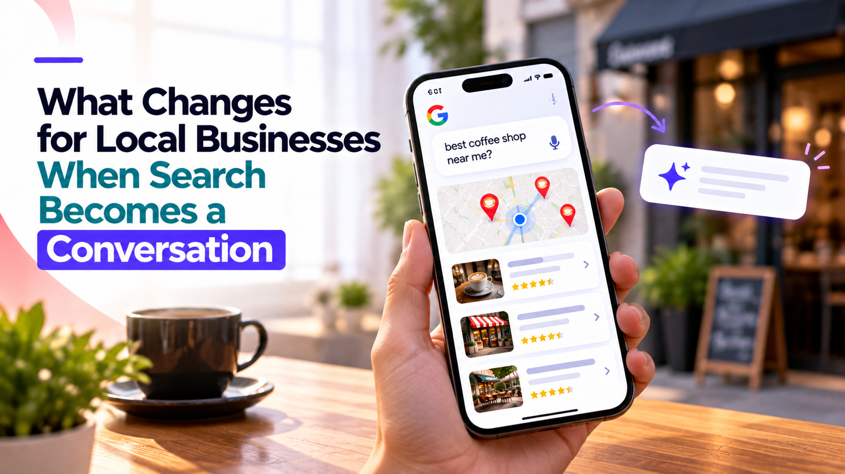What Changes for Local Businesses When Search Becomes a Conversation featured image