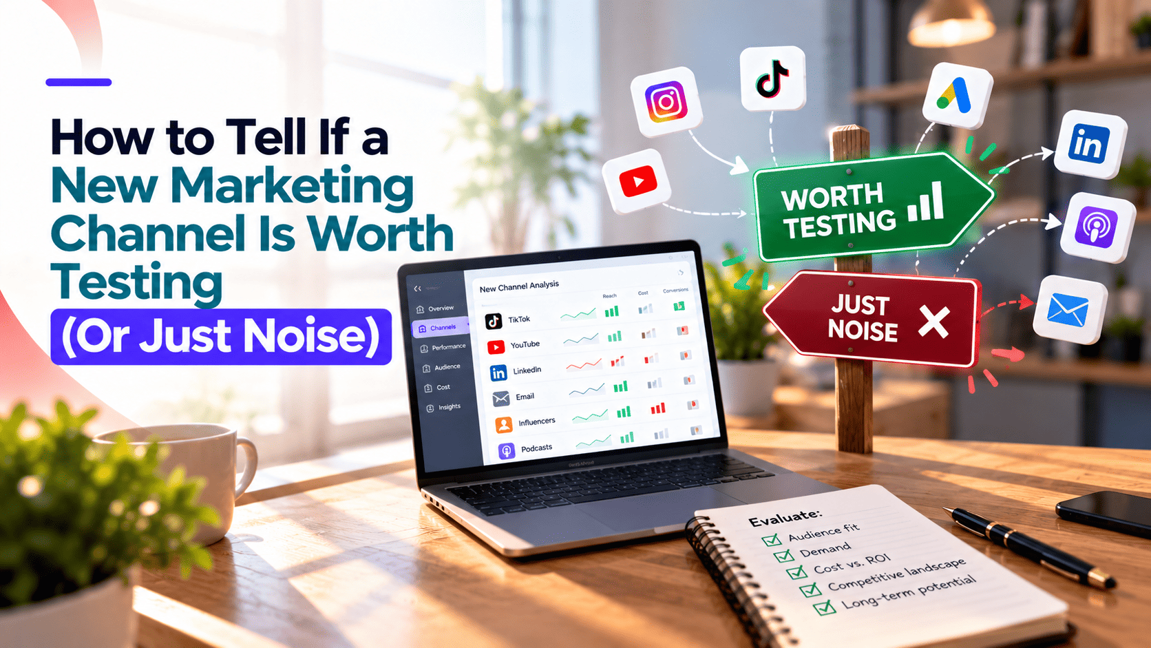 How to Tell If a New Marketing Channel Is Worth Testing (Or Just Noise) featured image