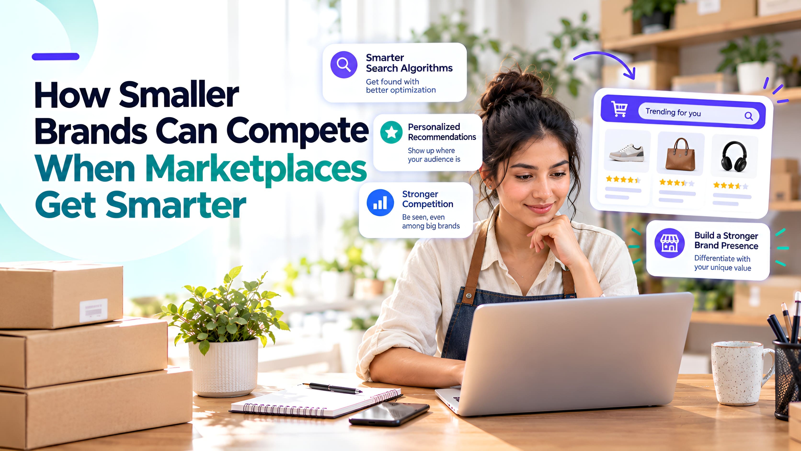 How Smaller Brands Can Compete When Marketplaces Get Smarter featured image