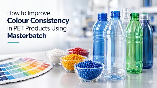 How to Improve Colour Consistency in PET Products Using Masterbatch