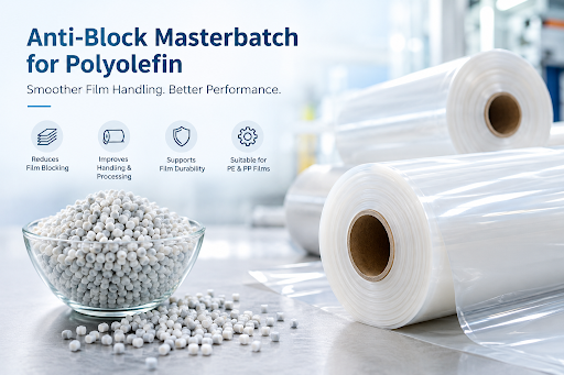 Anti-Block Masterbatch for Polyolefin: Understanding Its Role in Plastic Films