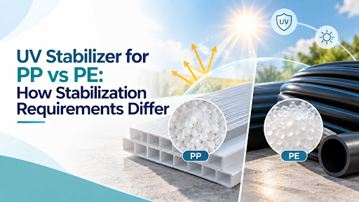 UV Stabilizer for PP vs PE: How Stabilization Requirements Differ