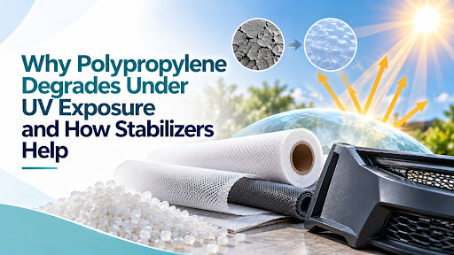 Why Polypropylene Degrades Under UV Exposure and How Stabilizers Help